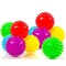 IMPRESA 10 Pack Spiky Fidget Toys, Squeeze Balls for Kids and Teens Ages 3-14 with ADHD and Autism, BPAs/Phthalate/Latex-Free (5 Colors)